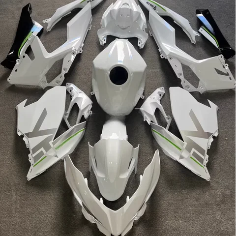 ABS Injection  for Kawasaki NINJA 400  2018 2019 2020 2021 2022  Abs Plastic Motorcycle Bodywork Motorcycle Fairing Kit