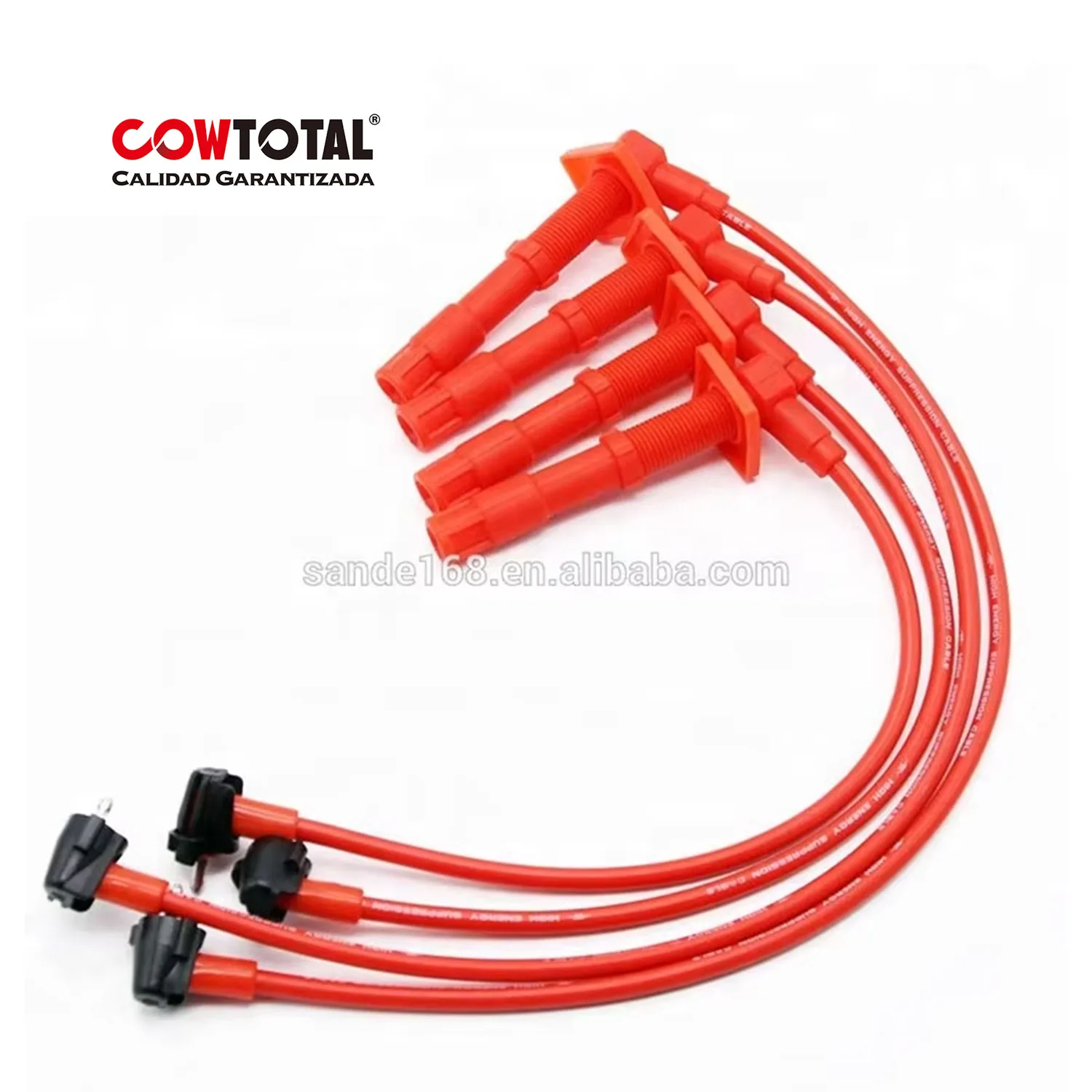 Auto Ignition Cable Spark Plug Set Wire for Toyota Corolla 90919-22327