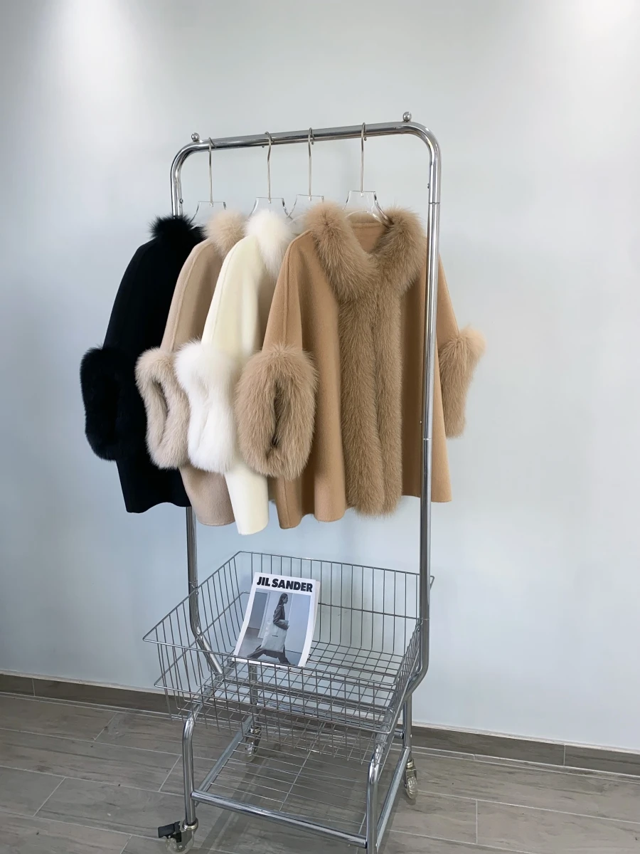 Wool cape image