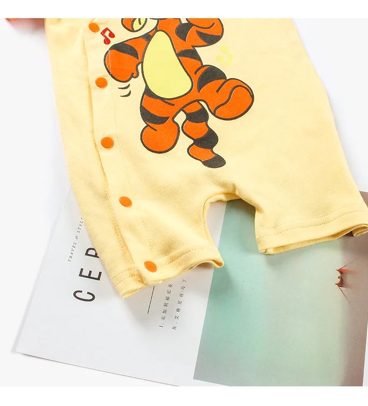New Arrival Newborn Baby Clothing Short Sleeve Baby Animal Romper Buy