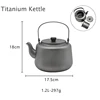Titanium-1.2L Tea Pot
