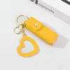 Yellow lipstick set