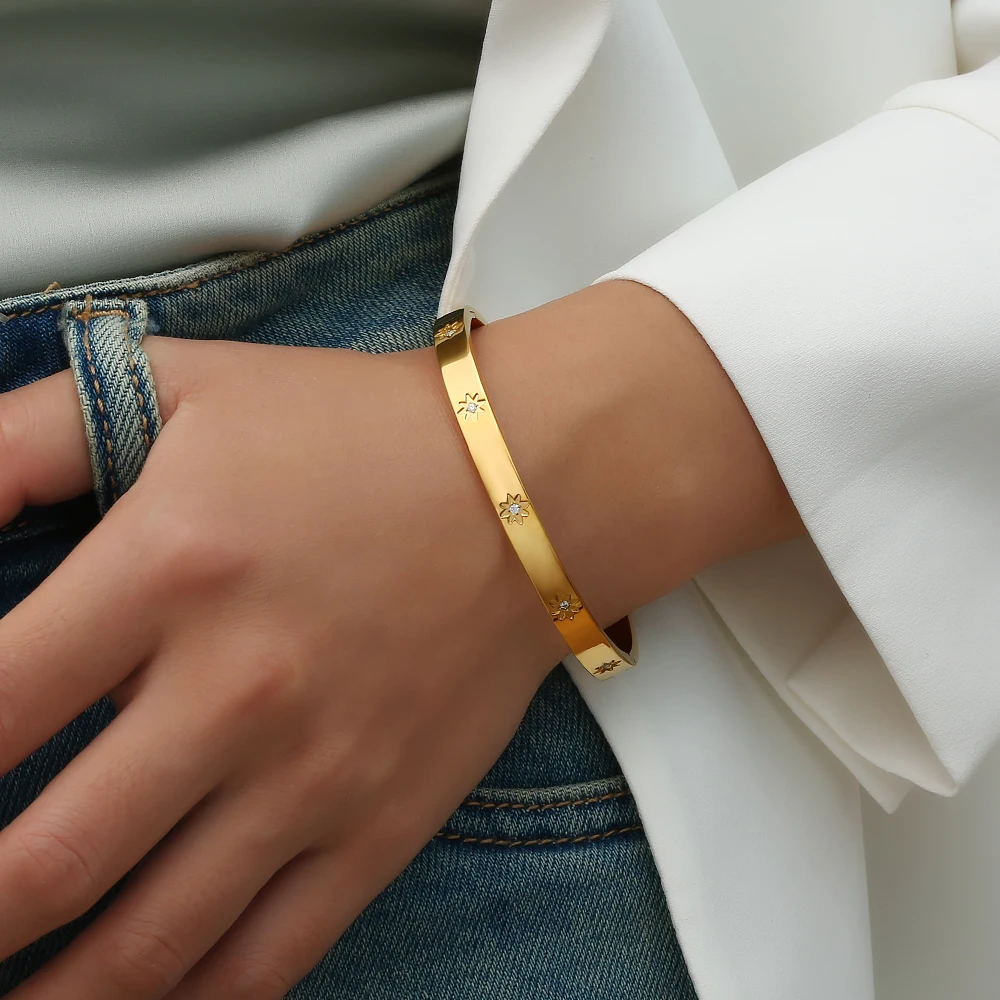 Top Stygian - Silver Cuff Bracelet with Onyx & CZ stone for women~Cuff Bracelet~Gold cuff bracelet~gold plated~antique cuff~indian cuff bracelet