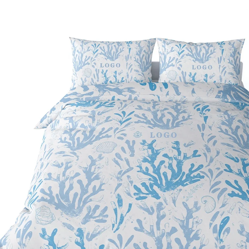 Luxury Fashion Design Polyester Quilt Cover Set Duvet Cover Pillowcase Bedding Set Without Comforter