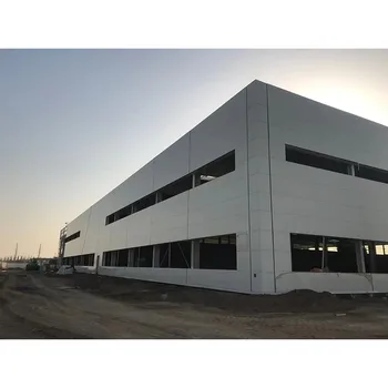 Heavy Prefabricated Light Steel Structure Workshop Building Steel Warehouse for Workshops & Plants