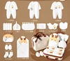 Blanco 22 piezas conjunto (Four Seasons) caja de contraseña