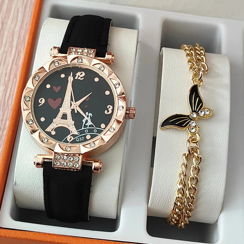 Elegant Stainless Steel Bracelet Watch For Women Charm Fashion, Odm