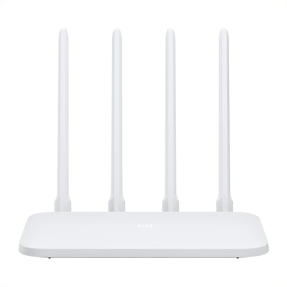 Маршрутизатор 4C глобальная версия крепление для спортивной камеры Xiao mi Wi-Fi маршрутизатор 4C 64M большой объем памяти 300 Мбит/с четырьмя с высоким коэффициентом усиления антенны смарт-Удаленное управление с помощью приложения