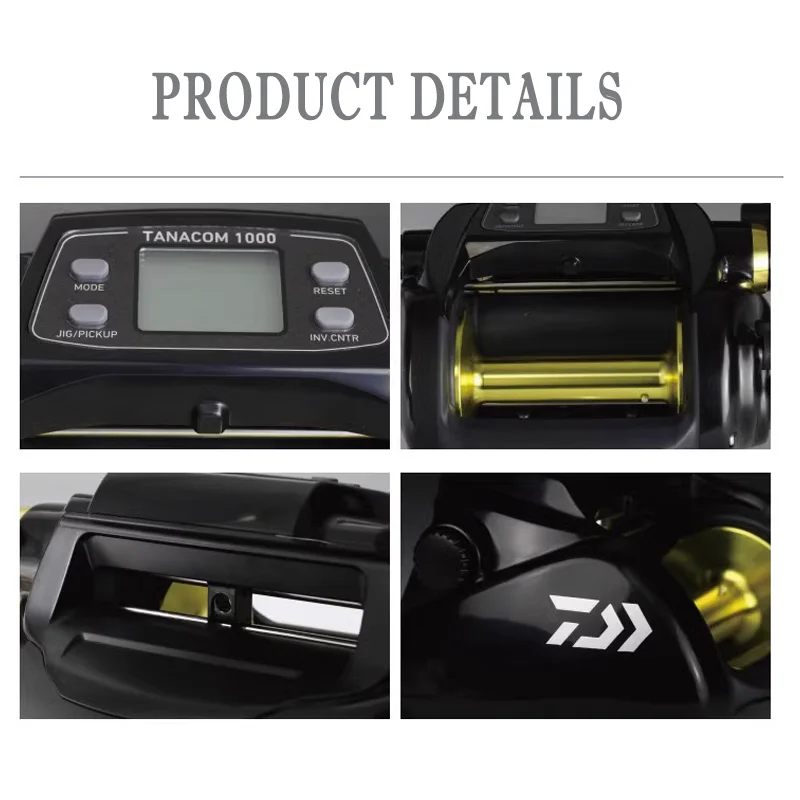 daiwa electric reel 1000 Tanacom from DAIWA CHAOS Fishing The Tanacom 1000 Bull Electric Reel has become one of the most popular Dendoh reels ever produced in Australia Daiwa Tanacom Bull 1000 Fe