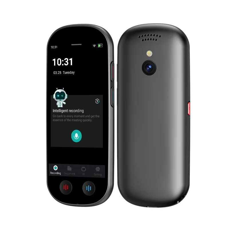 VORMOR Z9 Portable Voice Translator - 139 Languages