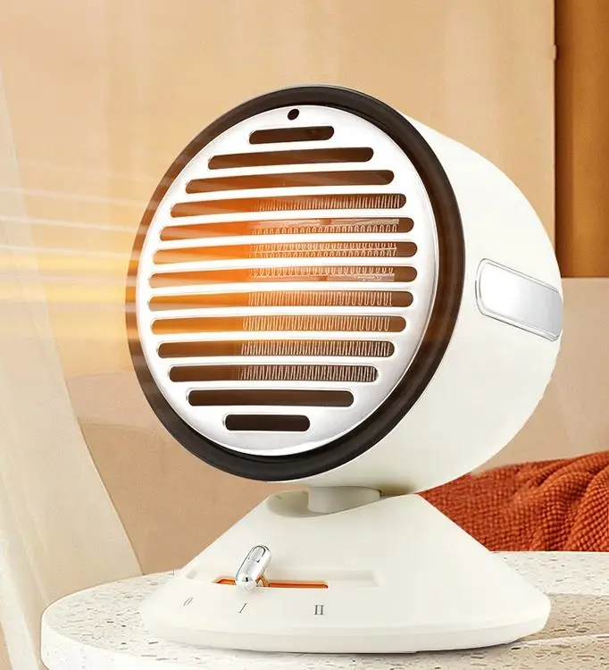 High Quality 1000w Electric Fan Heaters Room Heating Small Personal