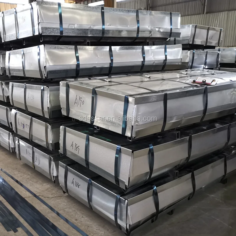 6x8 galvanized steel sheet galvanized perforated metal sheet