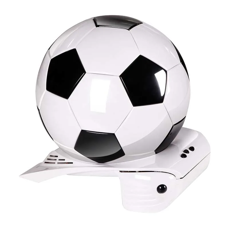 M4 4L Portable Mini Car Fridge Football Shape with Freezer Cooling Mode and Semiconductor Refrigeration Type