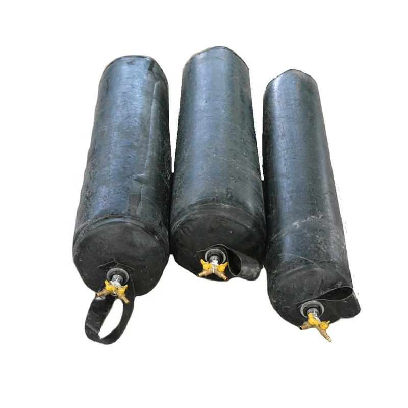 Neoprene and EPDM  Inflatable Rubber Culvert Balloon
