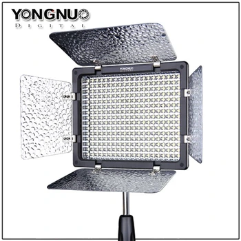 High Quality Yongnuo YN-300 III YN300III 5500K 3200k-5500K Pro LED Video Studio Light Control for Canon Nikon detail image