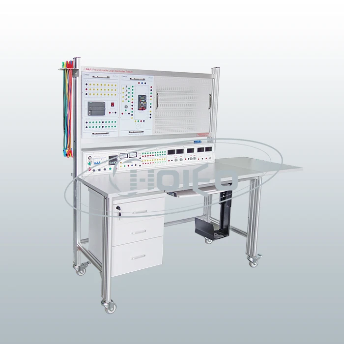 CAP-102S PLC и тренажер электродвигателя, PLC и обучение контролю мотора, обучение электрическому ПРИВОДУ