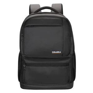OMASKA Wholesale Fashion Business Rucksack Back Bags With Logo Computer Backpack Bags for Men Women