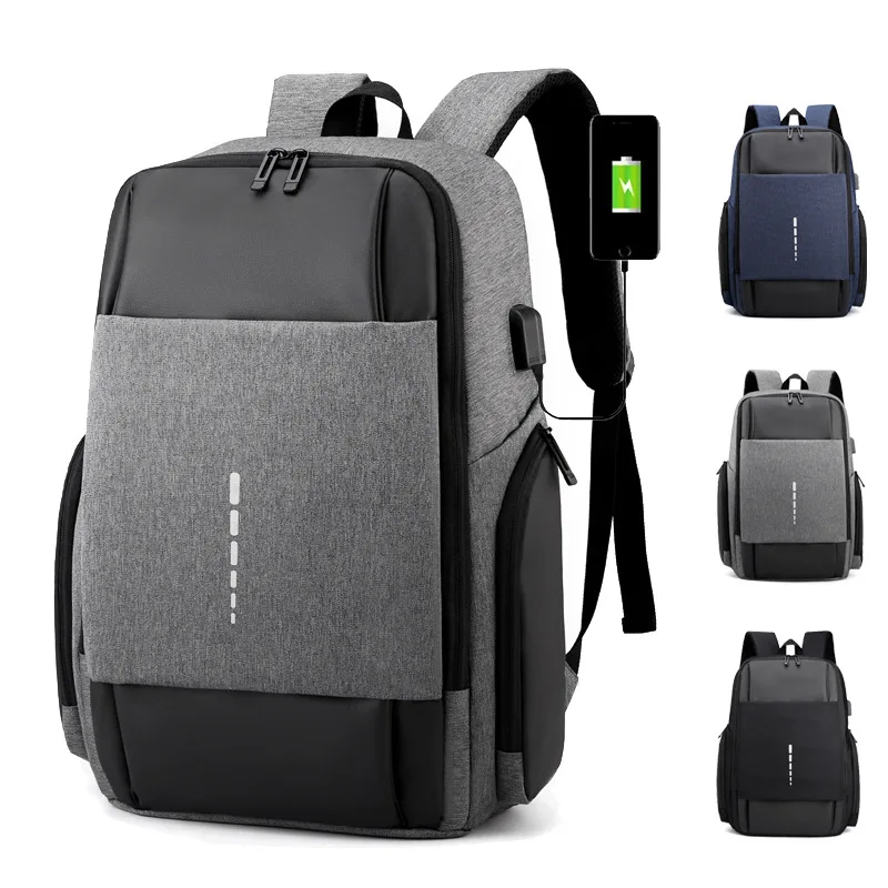 2023 Men's Business Laptop Backpack With Usb Charging Port&large ...