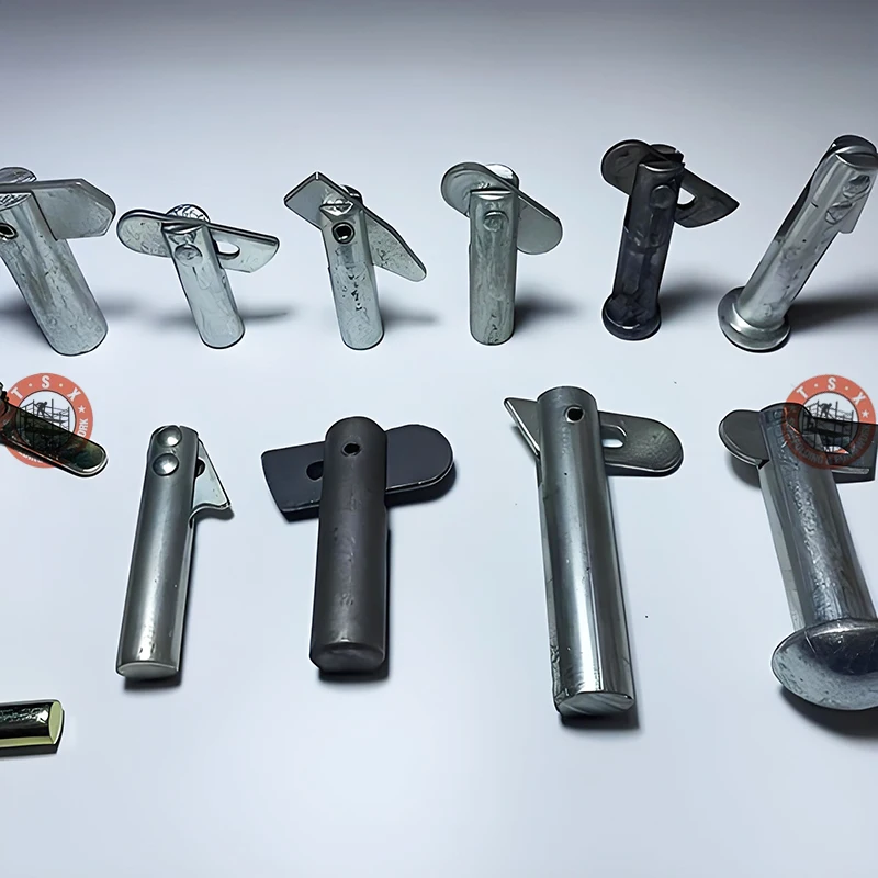 Scaffolding Steel Lock Pin for Frame Scaffolding  Different Size Construction Scaffolding Pin