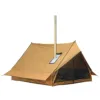 giallo: set completo tenda + palo + tappetino