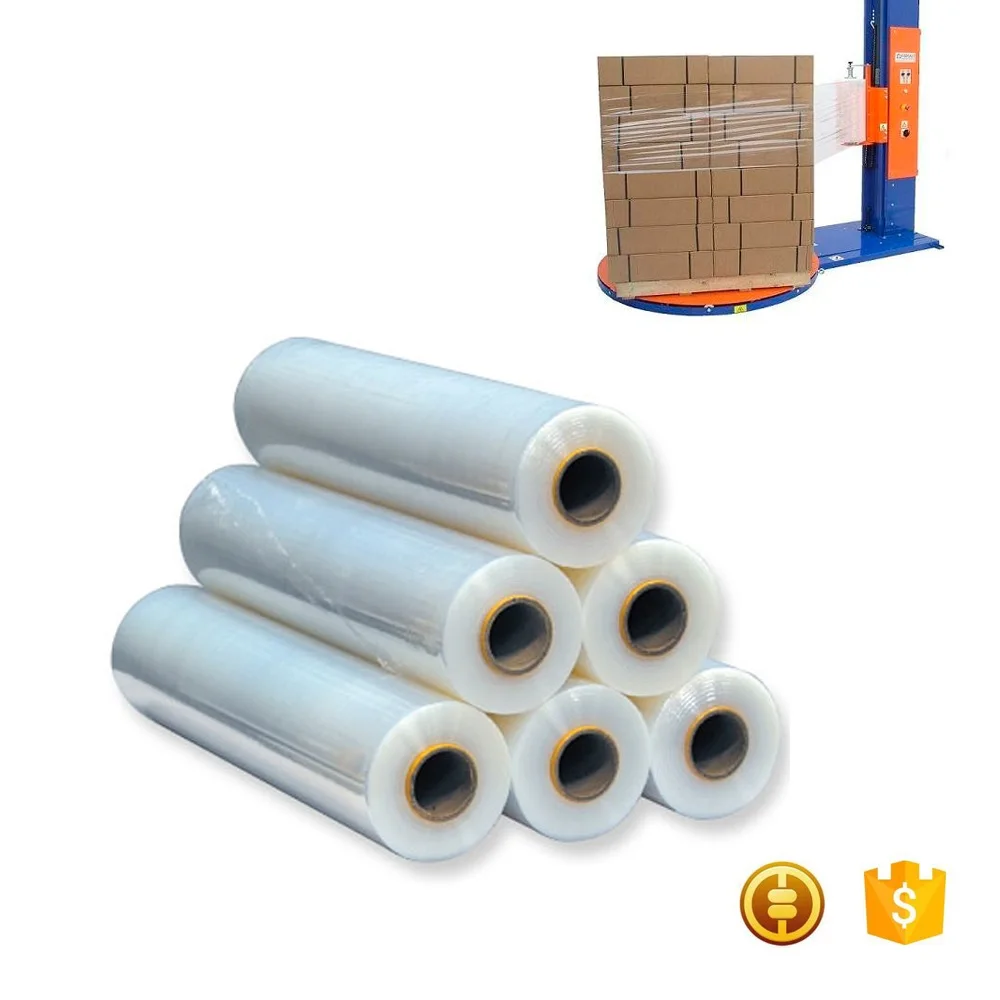 Pallet Shrink Wrap Stretch Film - Heavy Duty Industrial Film 400mm X - View #3