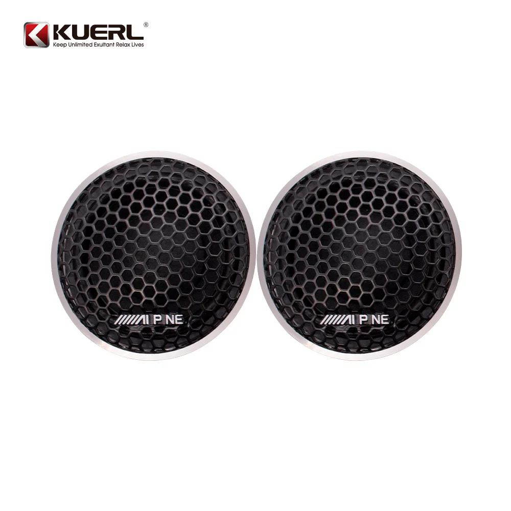 Car Audio Modified Mid-range Speaker 2 Inch 60mm Silk Film Center Mid-range Speaker