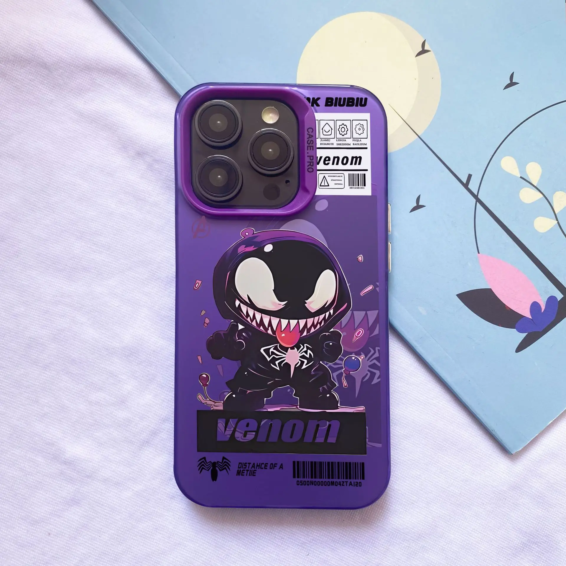 Marvel Comics Characters Design IMD Phone case for iPhone 15Promax 15Pro 15plus 14Promax 13Pro 12 11