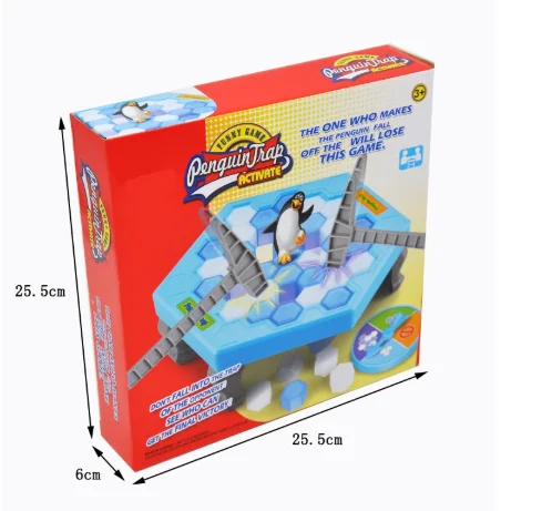 High-quality Selling Block Ice-block Games Educational Activity Penguin ...