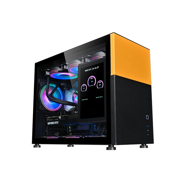 2024 Gaming PC Cabinet - Stylish Full Tower Mid Tower Case for