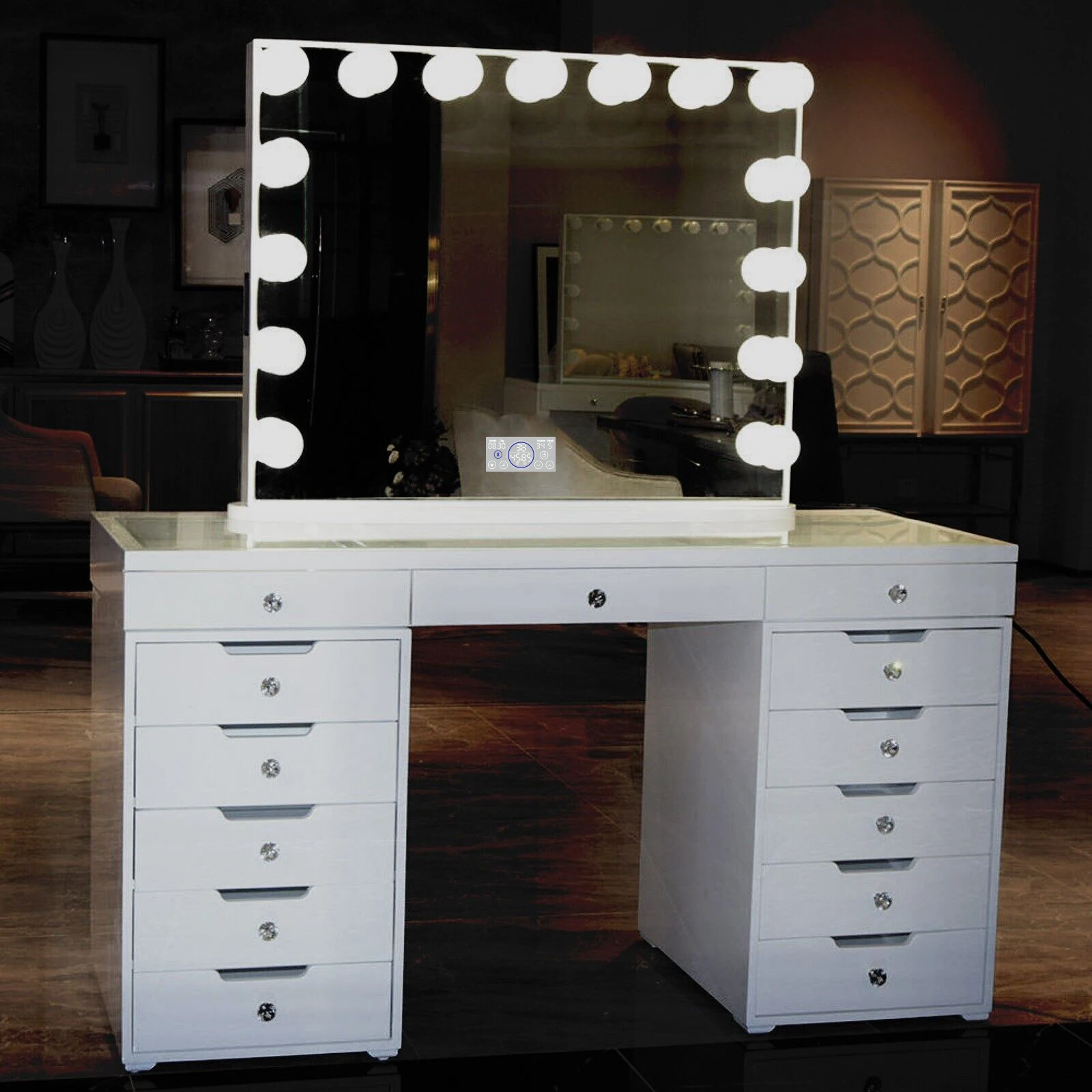 Зеркало для туалетного