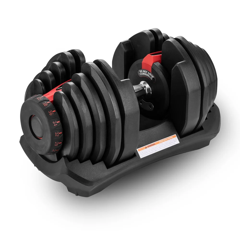 Fast Altler Adjustable Removable Weights Nylon Plastic Dumbbell 