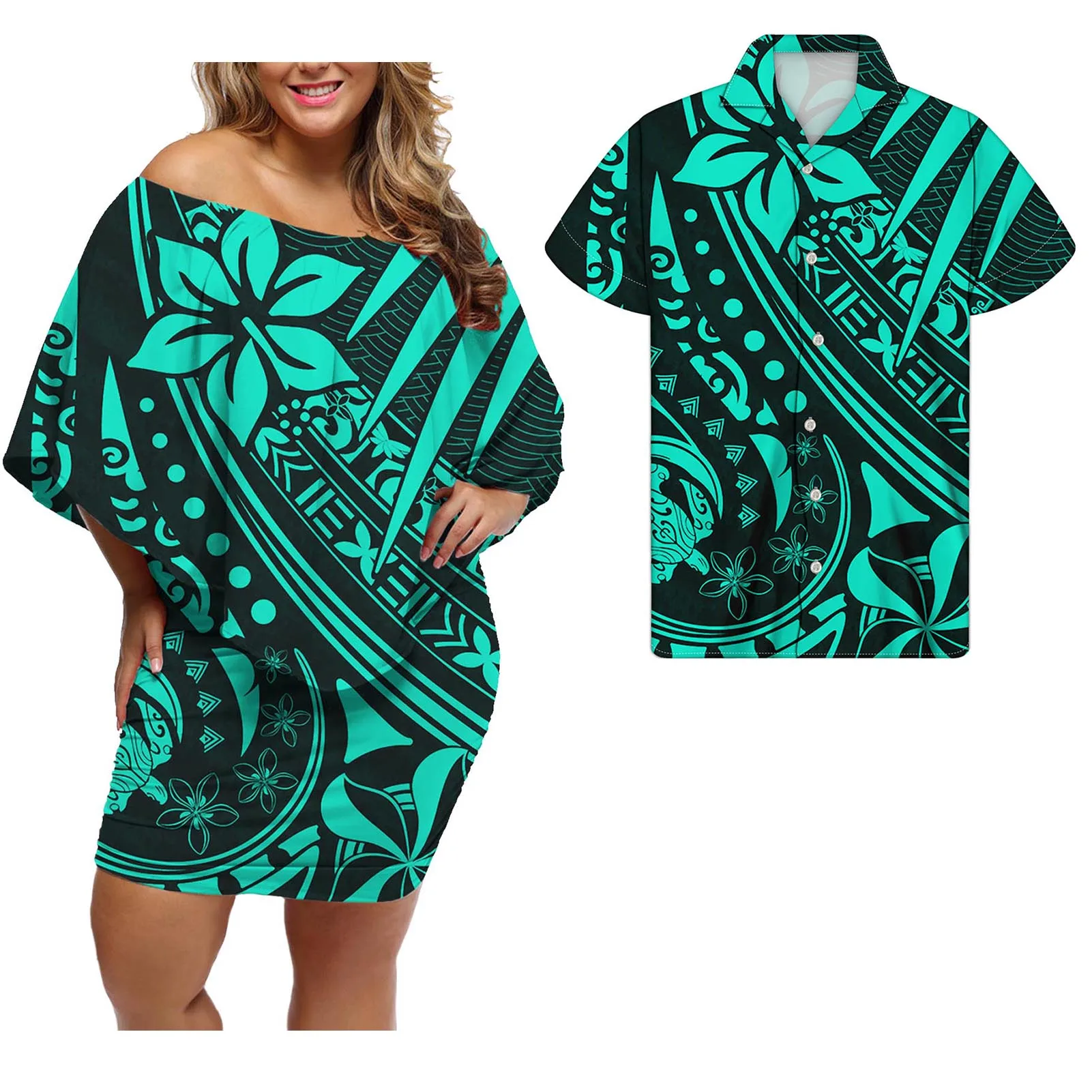 Sexy Dress For Ladies Hawaii Flower