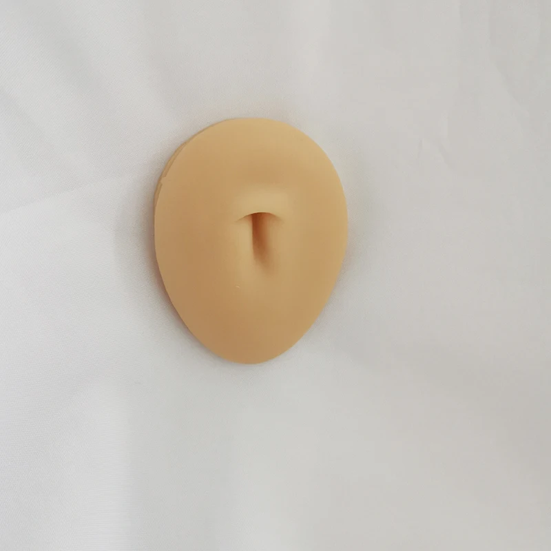 Silicone Navel Button Model for Belly Piercing Jewelry Display