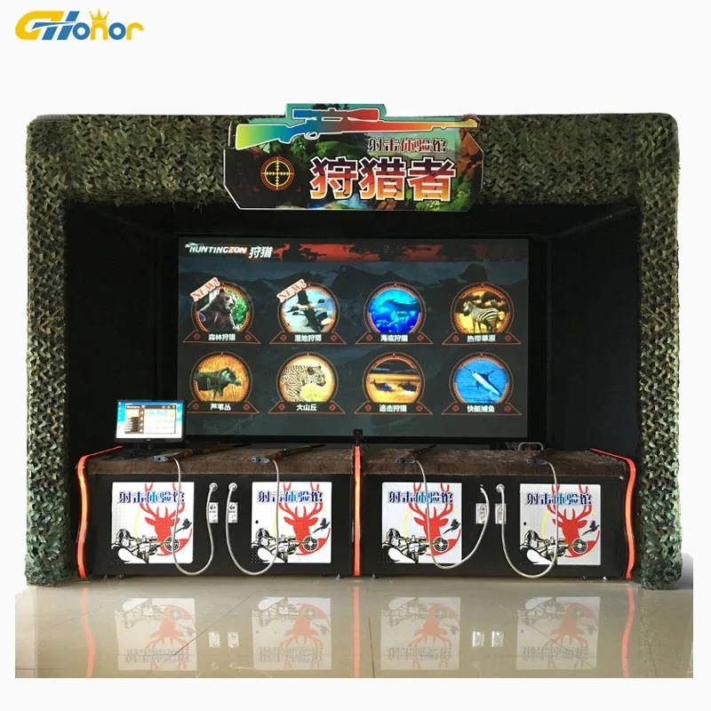 プロジェクタースクリーン ガンシューティングゲーム 殺戮