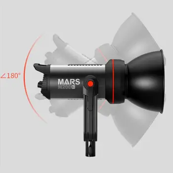 Triopo Mars 150Bi 5600K Aurora COB LED Video Light,CRI 95+, TLCI 97+,Built-in FX Effects,Silent Mode,Still Life Photo detail image