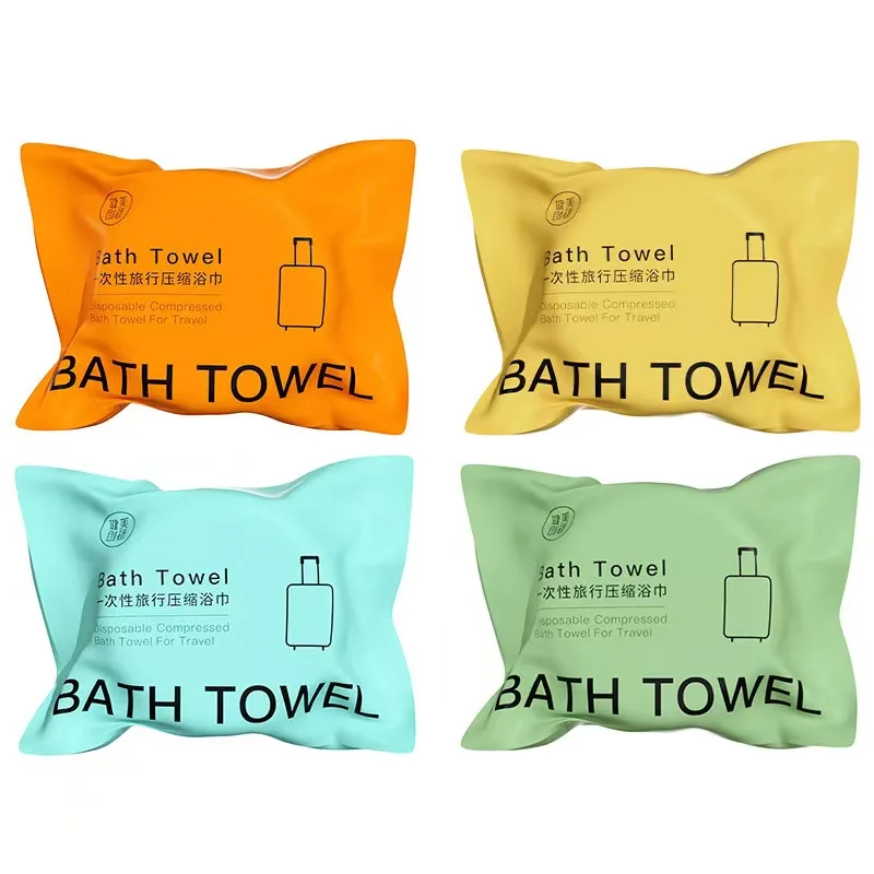 Compressed Bath Towel Thickened And Increased Disposable Portable