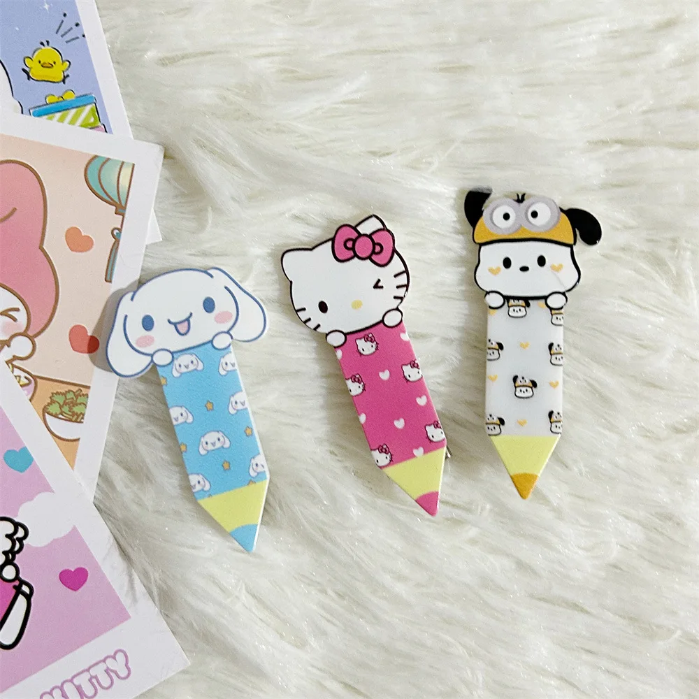 2024 New Products New Sanrio Pencil Hair Clip Cute Girl Heart Cartoon ...