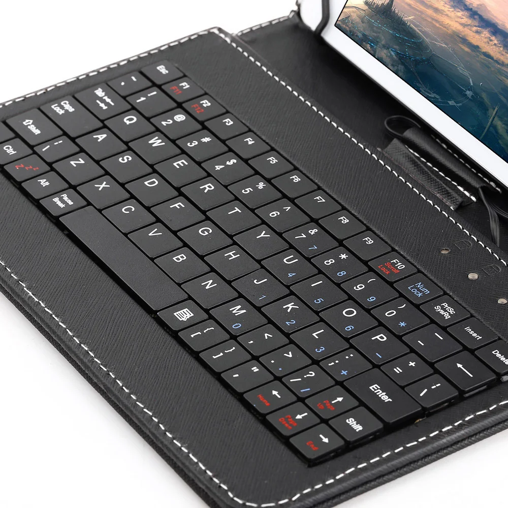 OEMユニバーサルインチタブレットケース、キーボード付きタブレット