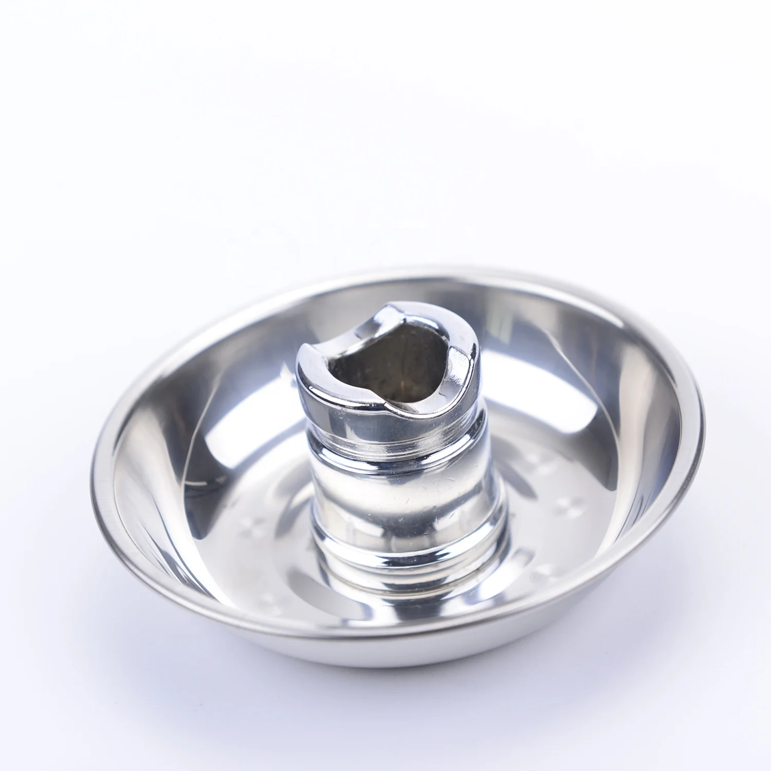 Moxa Roll Stick Extinguisher Holder with Ash Collector Tray Dish Stable Base Extinguisher with Tray Holder