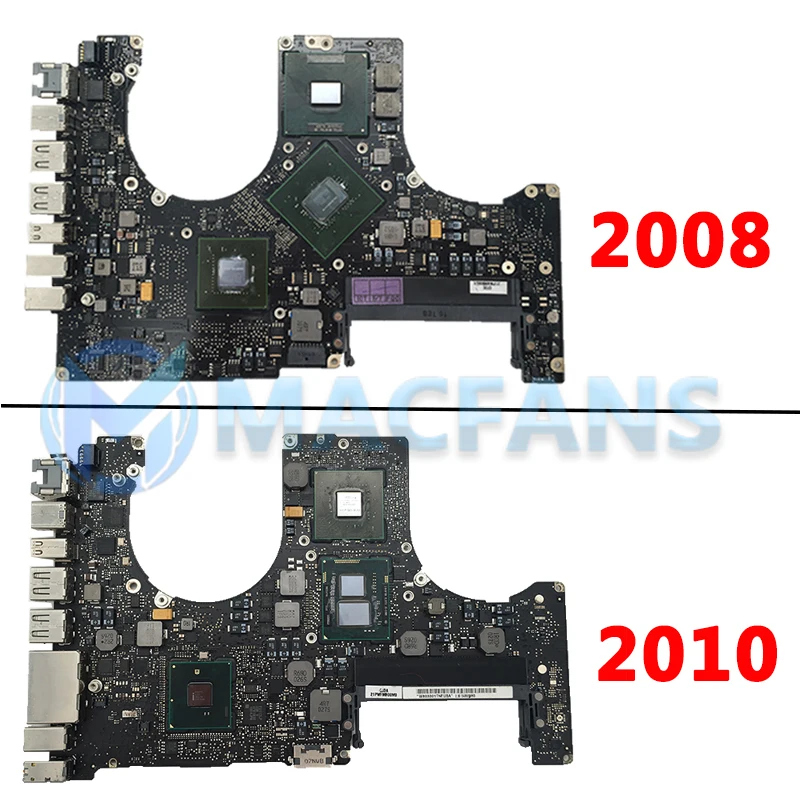 thumbnail image 2 of Logic Board I5 2.4GHz 820-2850-A For MacBook Pro 15" A1286 2010 MC371LL/MC372LL 2 of 9