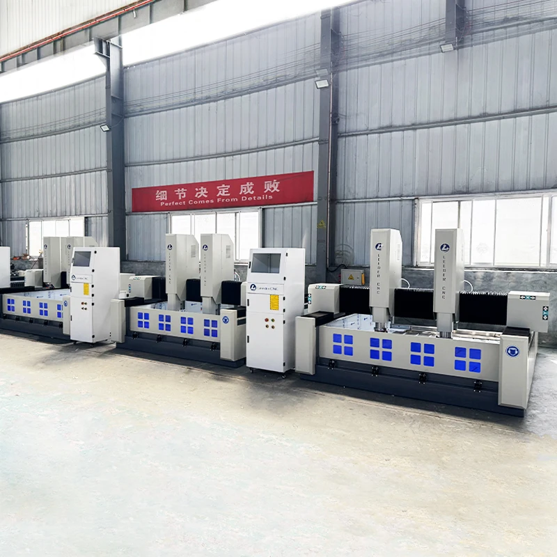 Customized 1325 Stone Cnc Router 3d Cnc Stone Carving Machine Cnc Lathe for Marble Granite Polishing Profiling