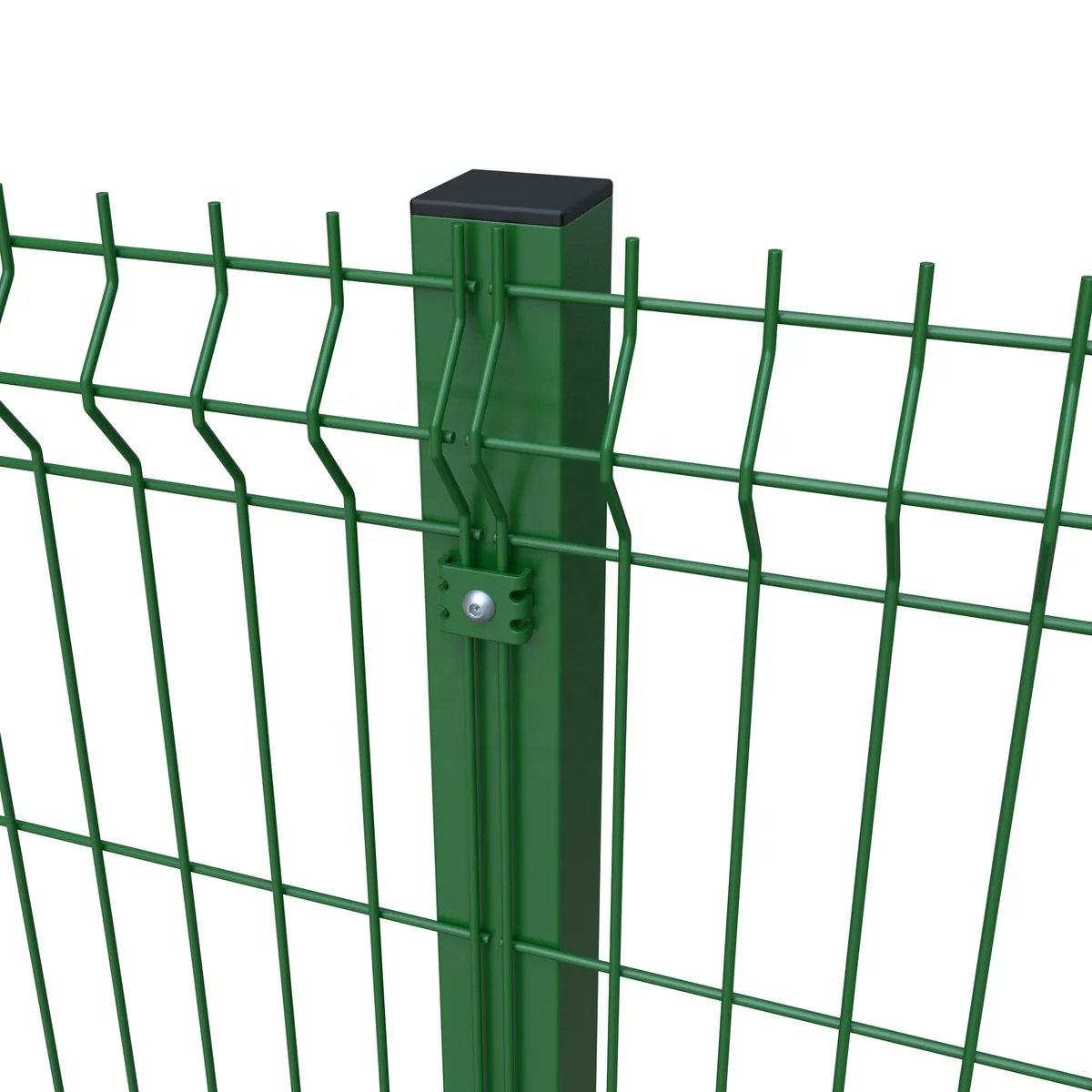Home Outdoor Decorative 3D Curved Welded Wire Mesh Garden Fence for Fence Panel