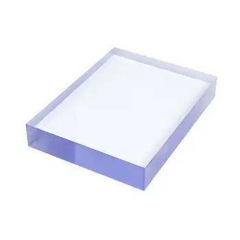 Transparent high light transmission impact resistance unbreakable solid Polycarbonate sheet for polycarbonate bullet proof