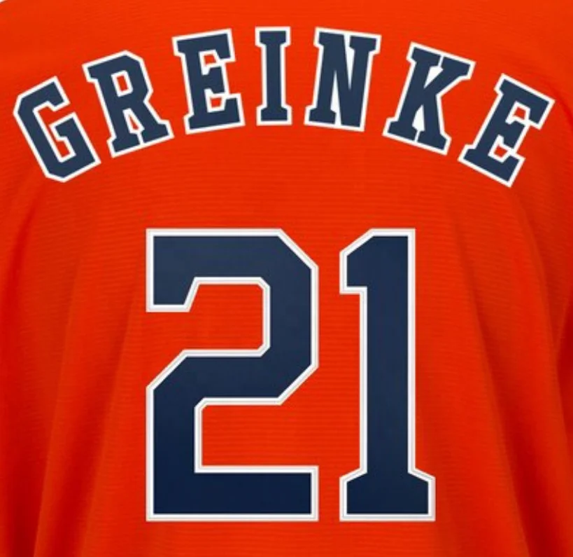 greinke jersey