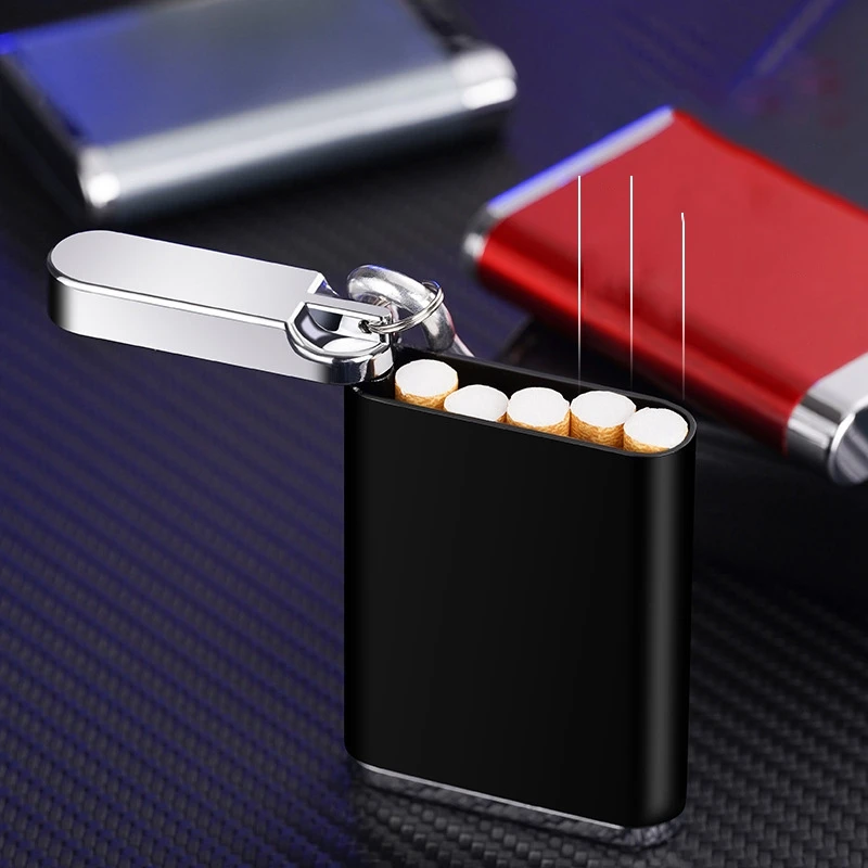 cigarette holder carabiner Outdoor Metal Cigarette Case