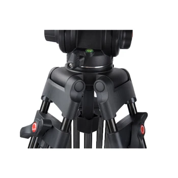 Fotopro Adjustable Durable Heavy Duty Video Dslr Camera Photography Video Tripod Stand detail image
