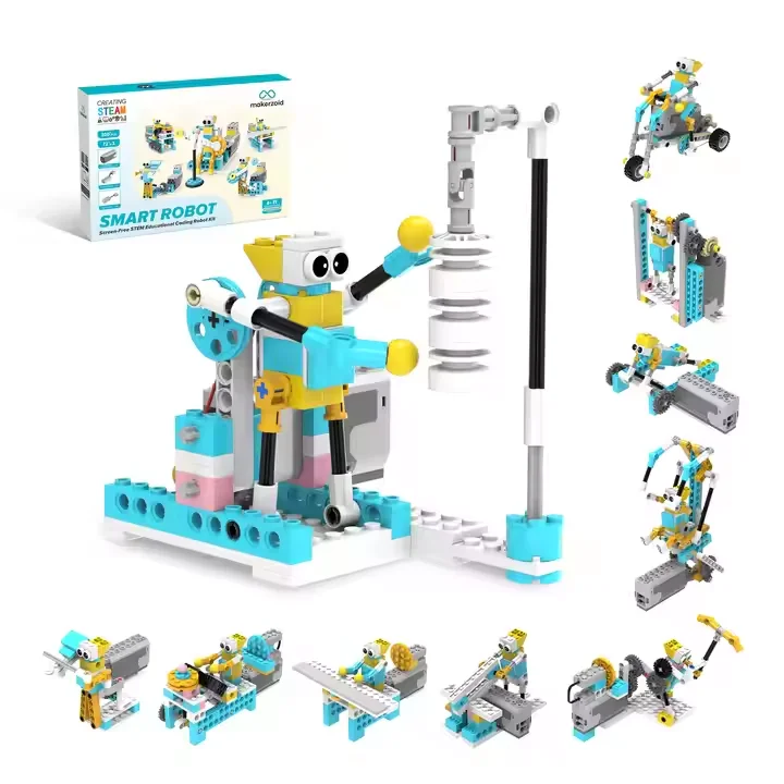 KZ-PF-SD Smart Robot 72-in-1 STEM Kit - DIY Educational Toys