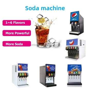 Pepsi Commercial Drink Dispenser for Large Beverages - OEM