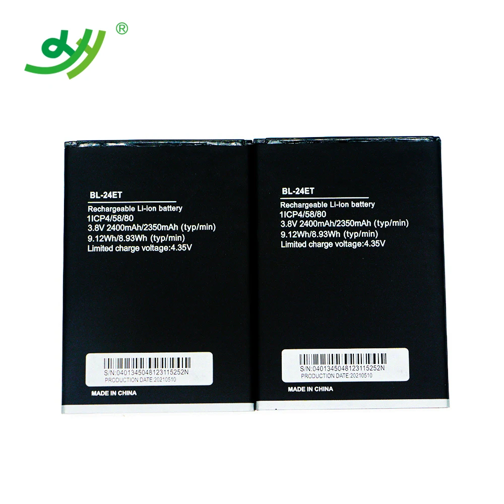 3.8V 2350mah mobile phones li ion battery for Tecno BL-24ET lithium polymer replacement battery
