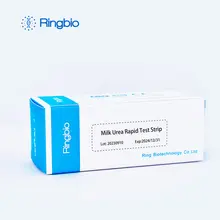 Ringbio Milk Urea Nitrogen MUN Rapid Test Strip milk urea adulteration rapid test kit